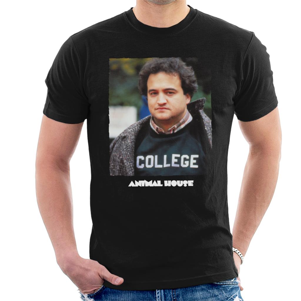 Animal House John Bluto Blutarsky College Men's T-Shirt-ALL + EVERY