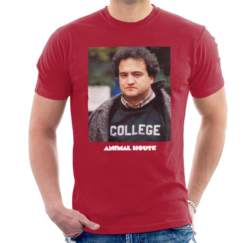 Animal House John Bluto Blutarsky College Men's T-Shirt-ALL + EVERY