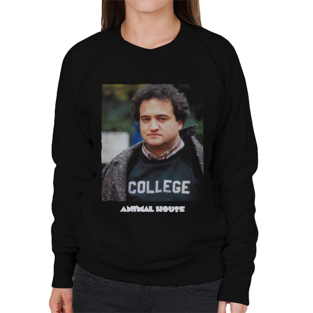 Animal House John Bluto Blutarsky College Women's Sweatshirt-ALL + EVERY