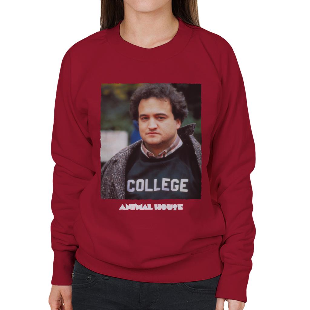 Animal House John Bluto Blutarsky College Women's Sweatshirt-ALL + EVERY