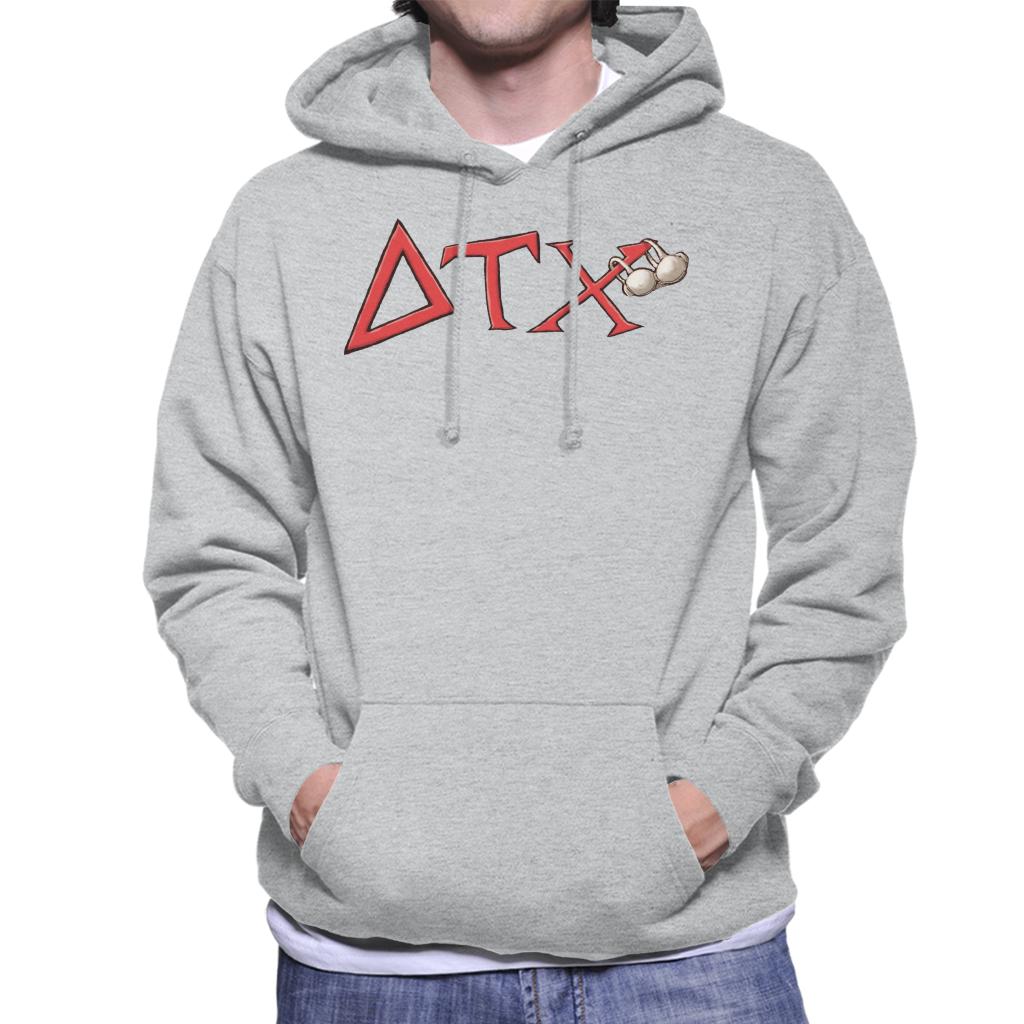 Animal House DTX Red Logo Men's Hooded Sweatshirt-ALL + EVERY