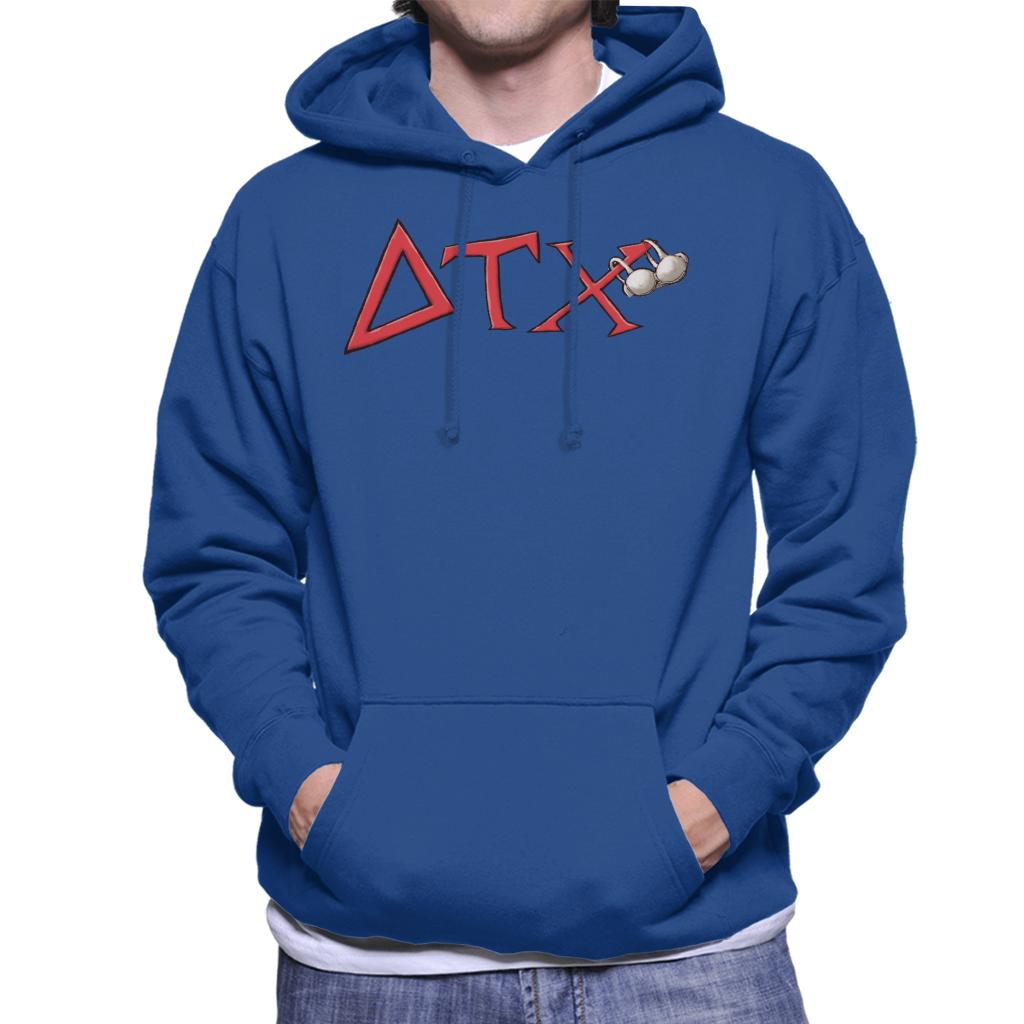 Animal House DTX Red Logo Men's Hooded Sweatshirt-ALL + EVERY