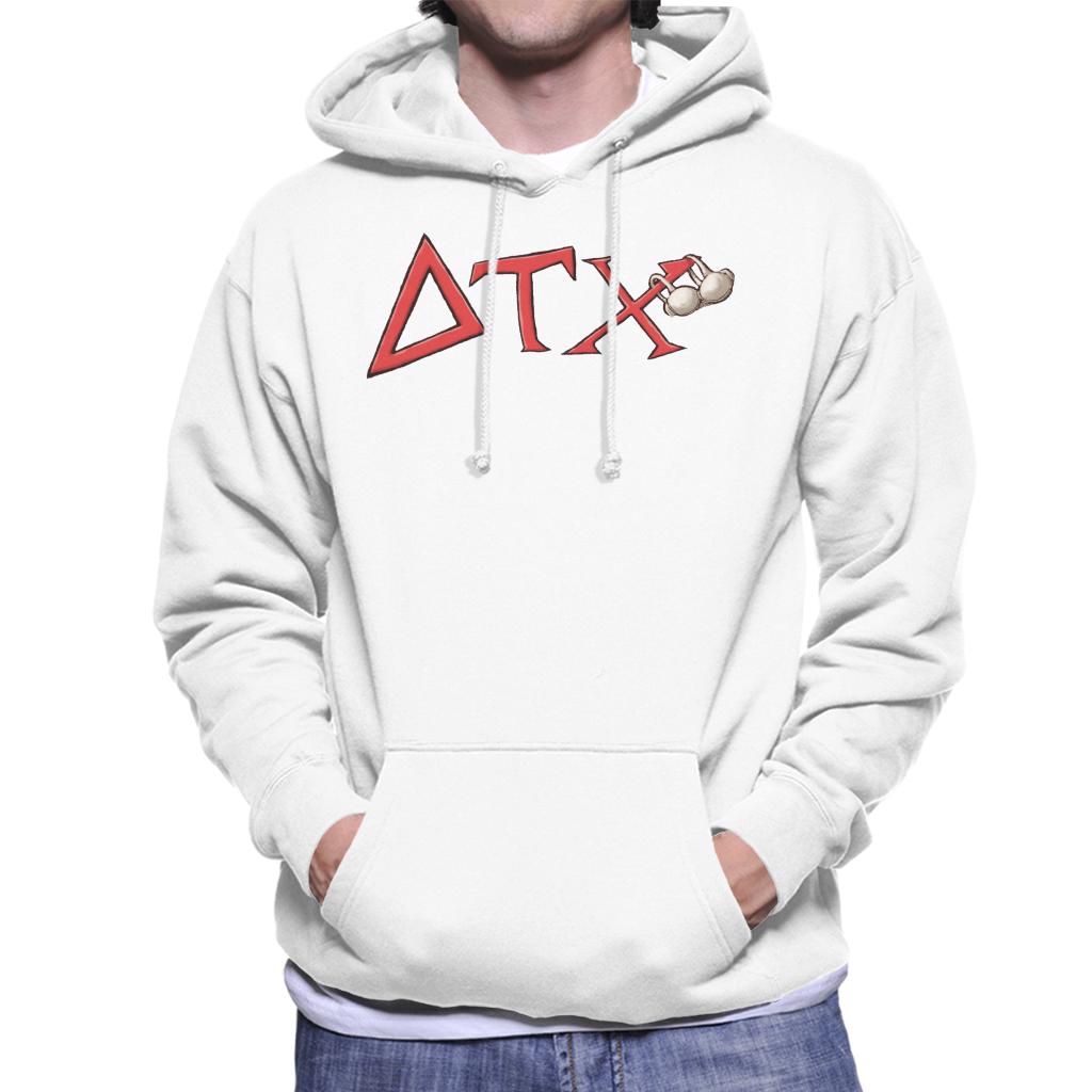 Animal House DTX Red Logo Men's Hooded Sweatshirt-ALL + EVERY