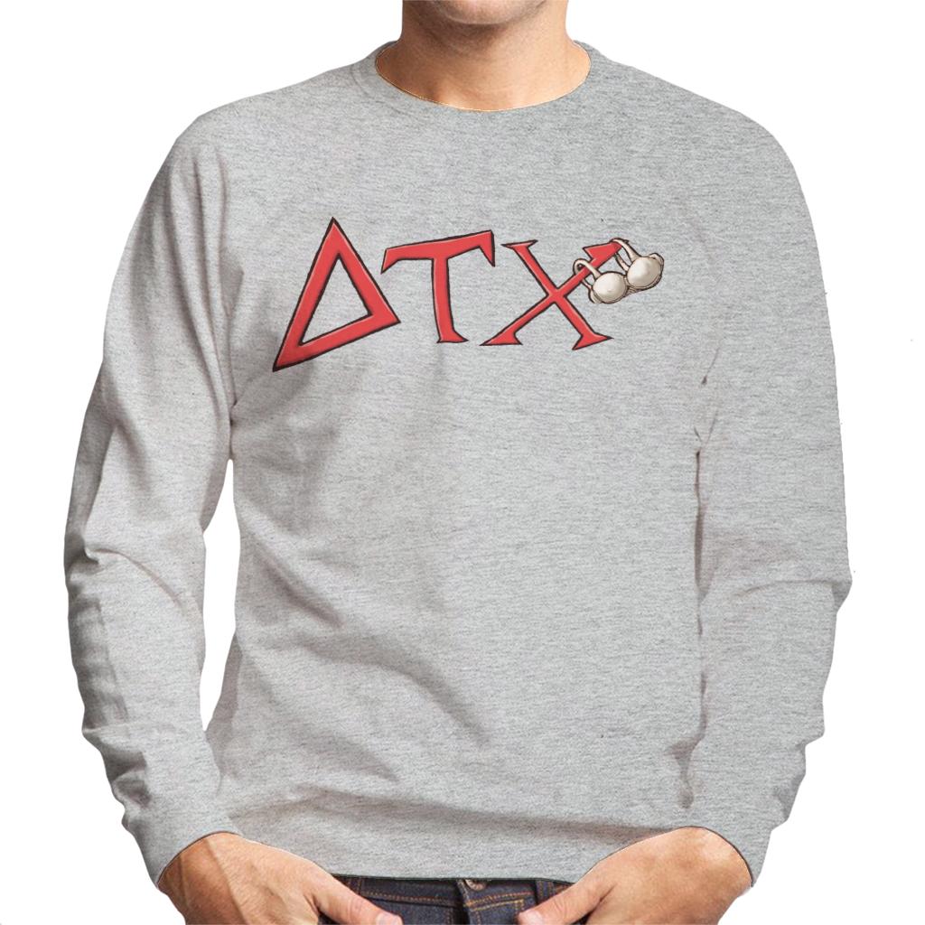 Animal House DTX Red Logo Men's Sweatshirt-ALL + EVERY