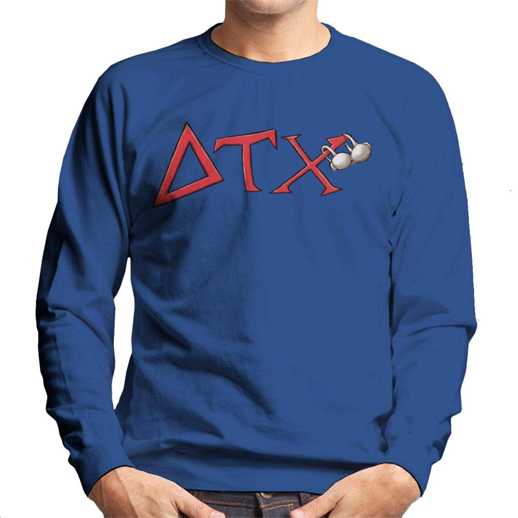 Animal House DTX Red Logo Men's Sweatshirt-ALL + EVERY