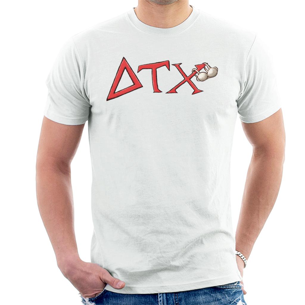 Animal House DTX Red Logo Men's T-Shirt-ALL + EVERY