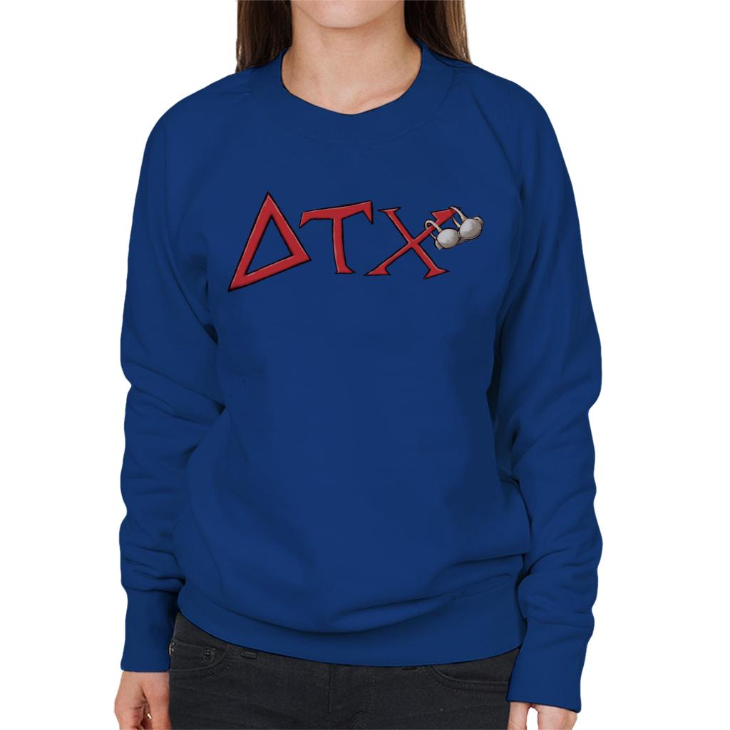 Animal House DTX Red Logo Women's Sweatshirt-ALL + EVERY