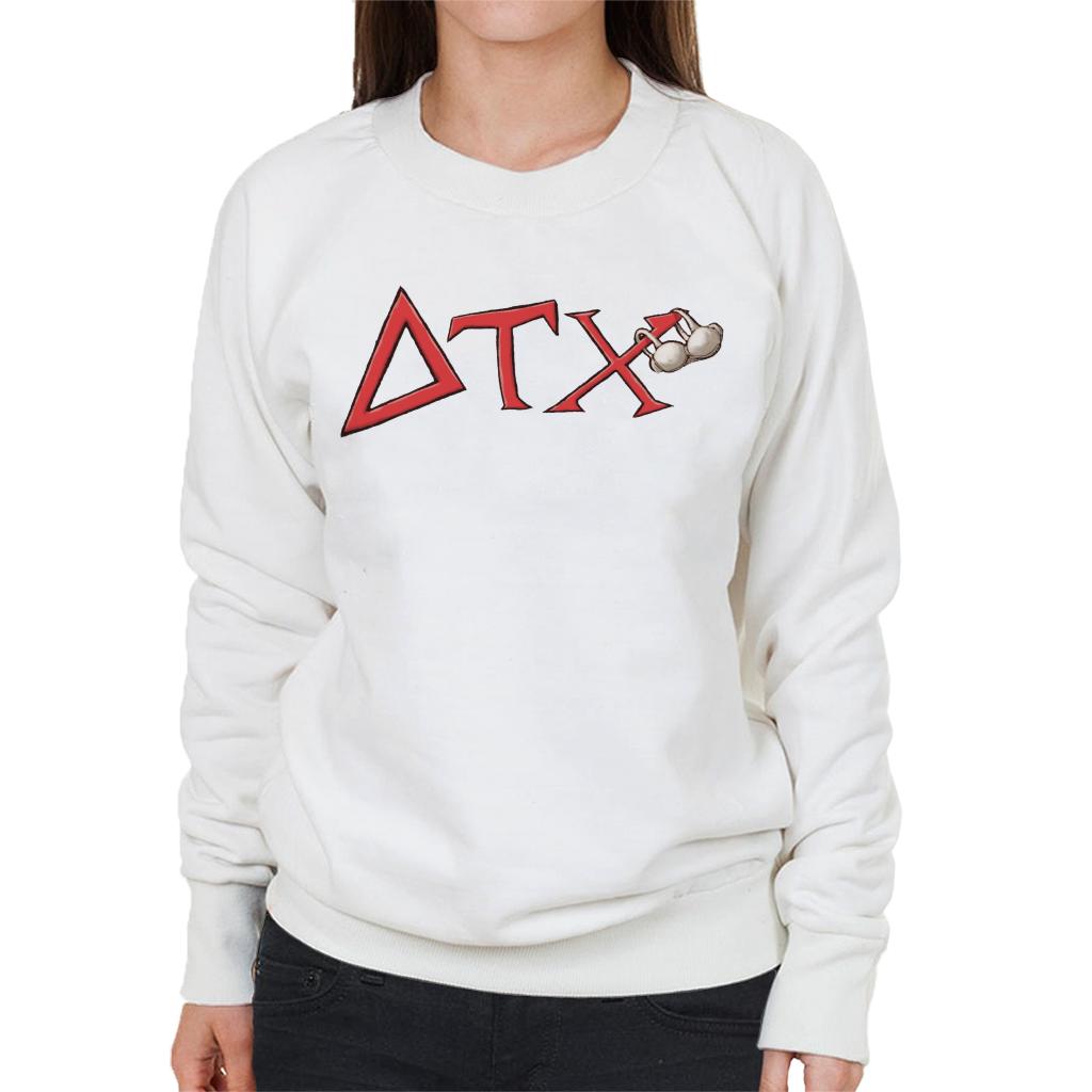 Animal House DTX Red Logo Women's Sweatshirt-ALL + EVERY