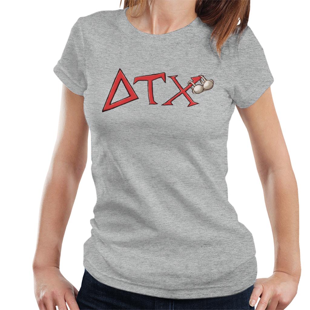 Animal House DTX Red Logo Women's T-Shirt-ALL + EVERY