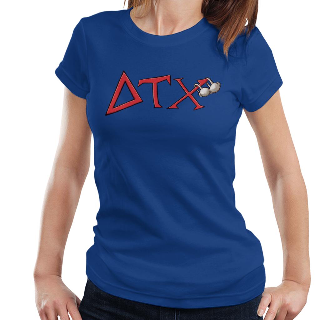 Animal House DTX Red Logo Women's T-Shirt-ALL + EVERY