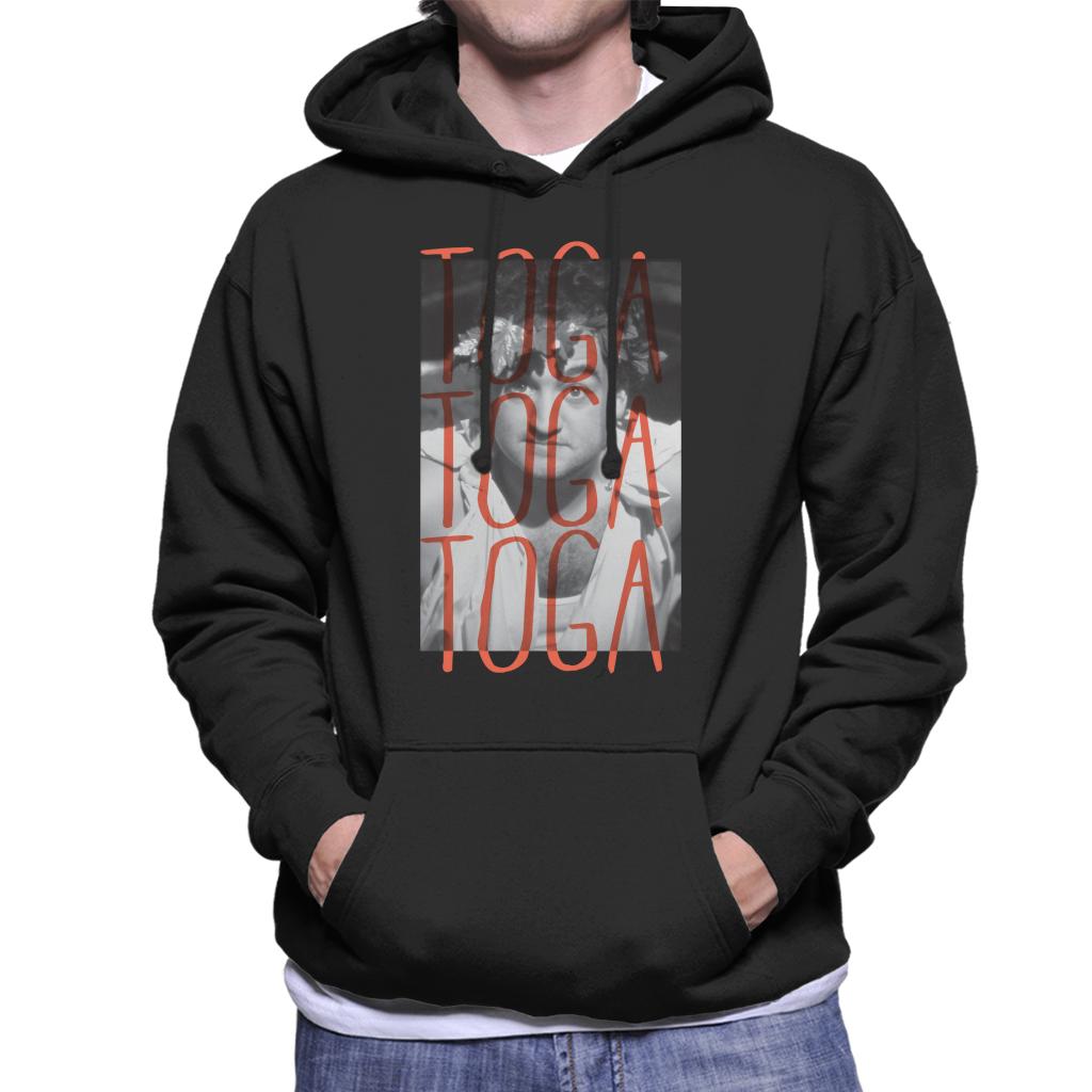 Animal House Bluto Toga Toga Toga Men's Hooded Sweatshirt-ALL + EVERY