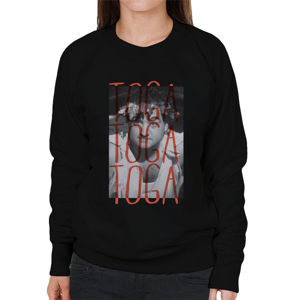 Animal House Bluto Toga Toga Toga Women's Sweatshirt-ALL + EVERY