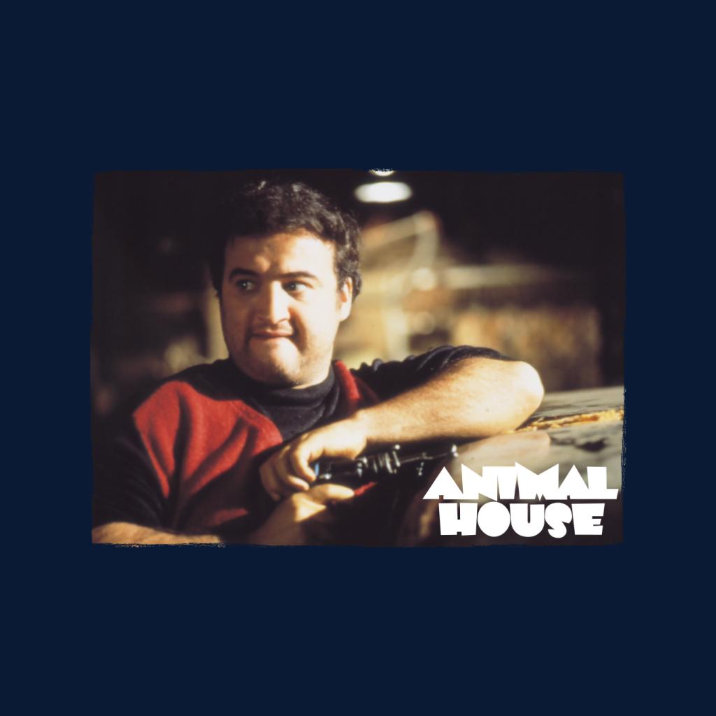 Animal House John Bluto Blutarsky Wearing Red Top Men's Sweatshirt-ALL + EVERY