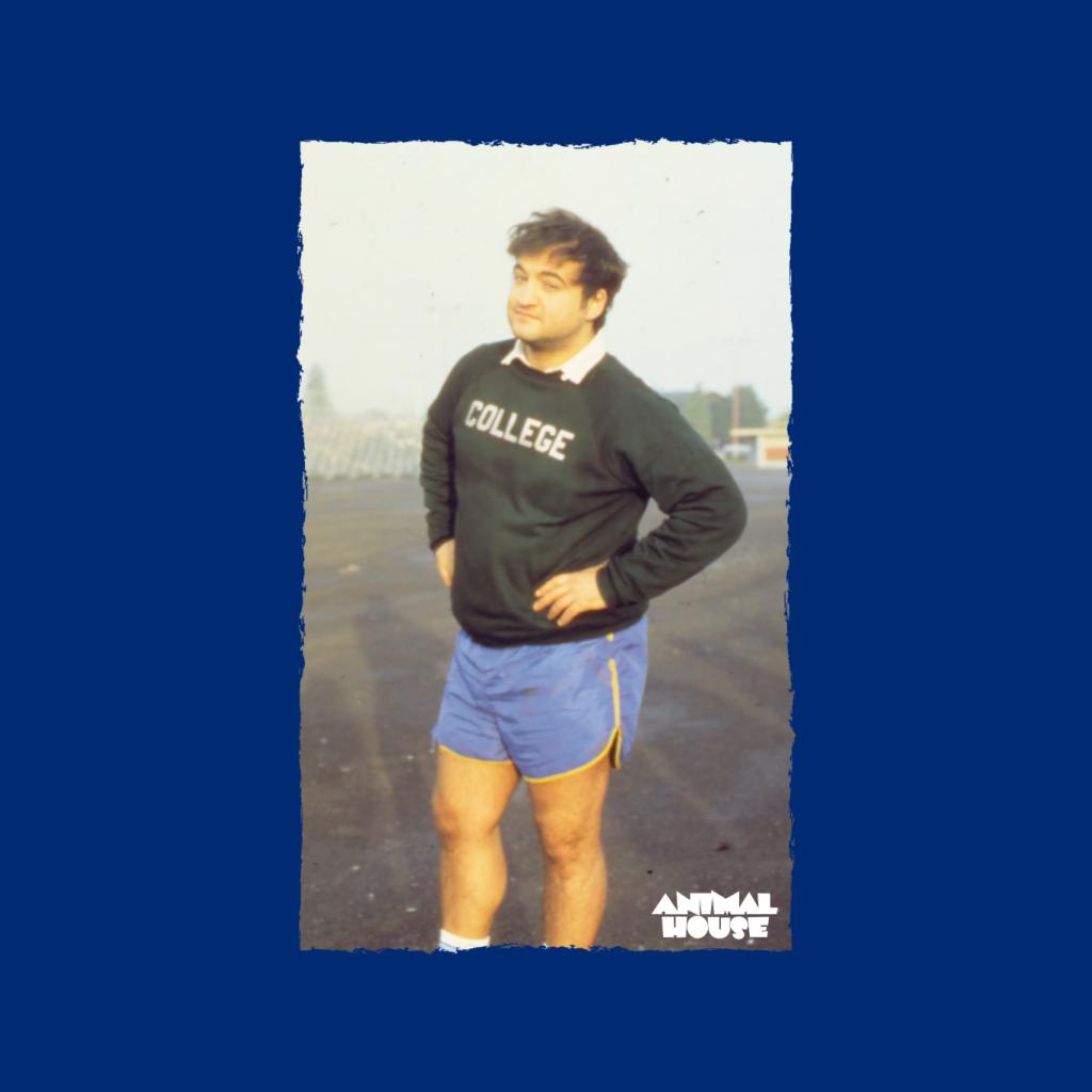 Animal House John Bluto Blutarsky Posing Women's Sweatshirt-ALL + EVERY