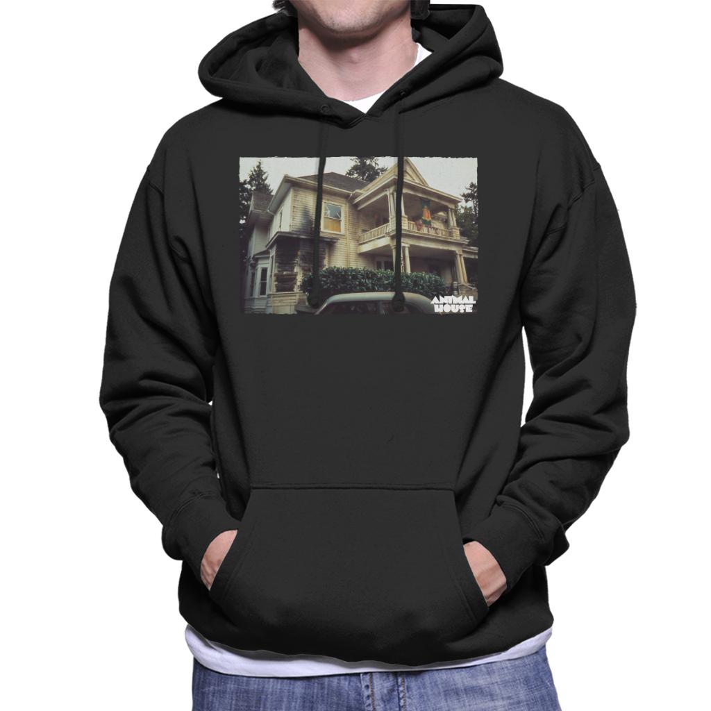 Animal House DTX Men's Hooded Sweatshirt-ALL + EVERY