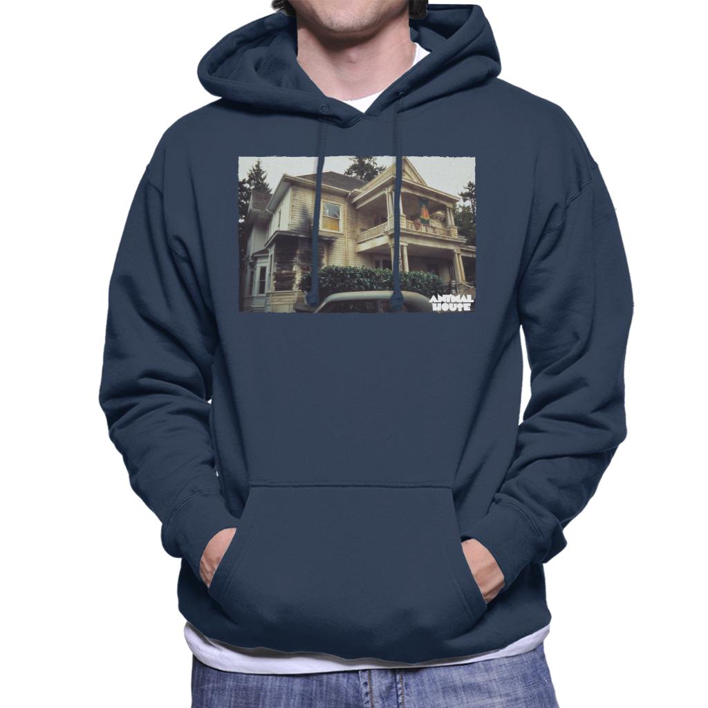 Animal House DTX Men's Hooded Sweatshirt-ALL + EVERY