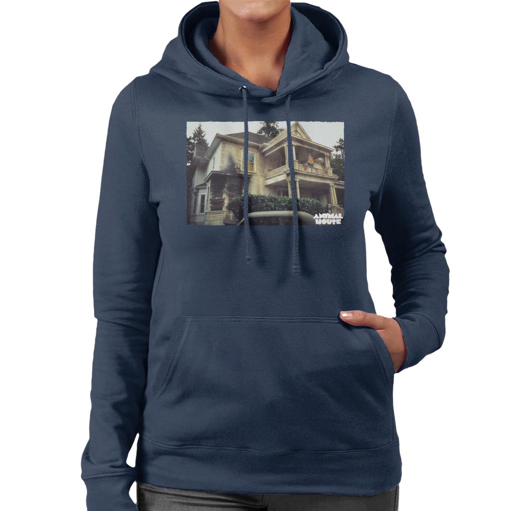 Animal House DTX Women's Hooded Sweatshirt-ALL + EVERY