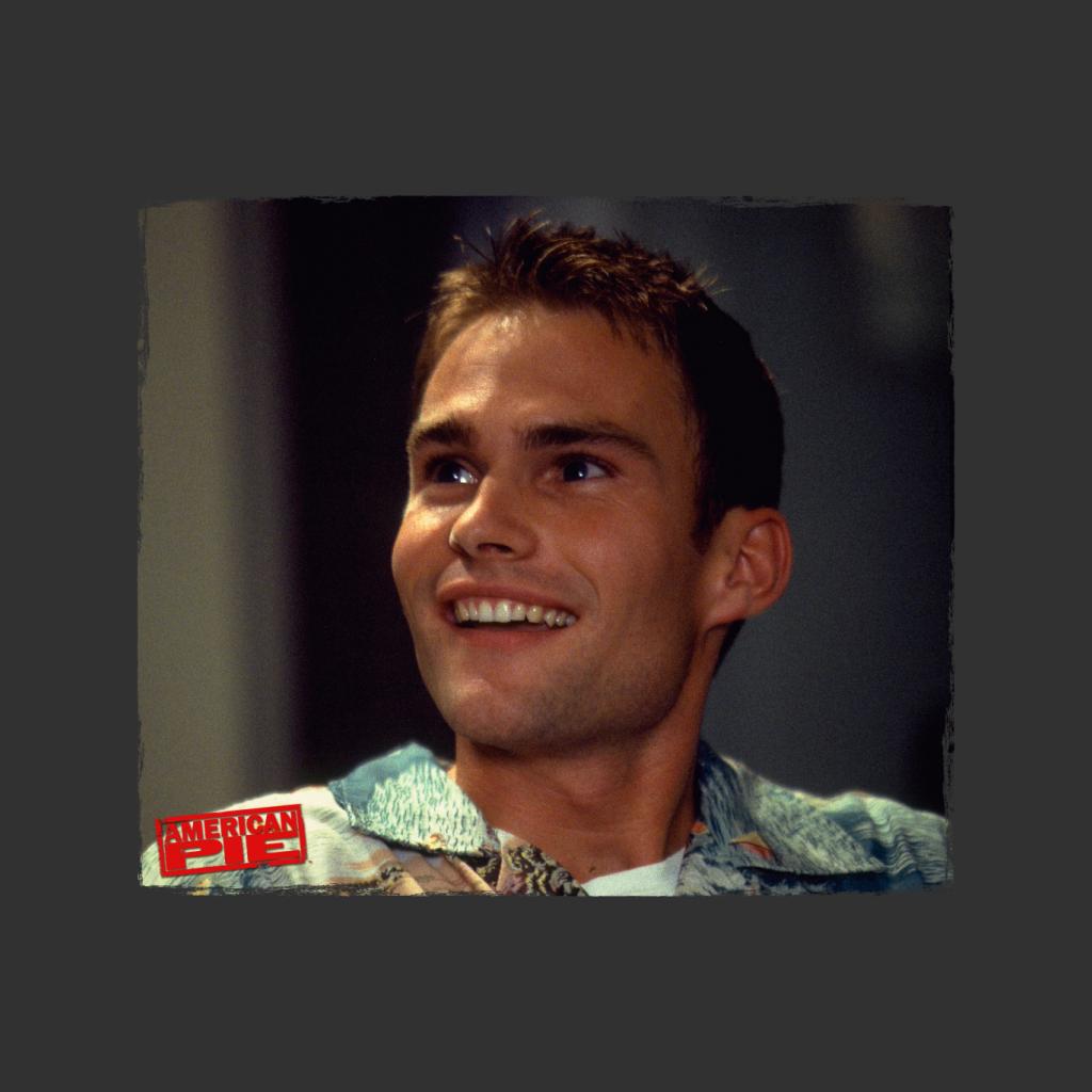 American Pie Stifler Smiling Men's T-Shirt-ALL + EVERY