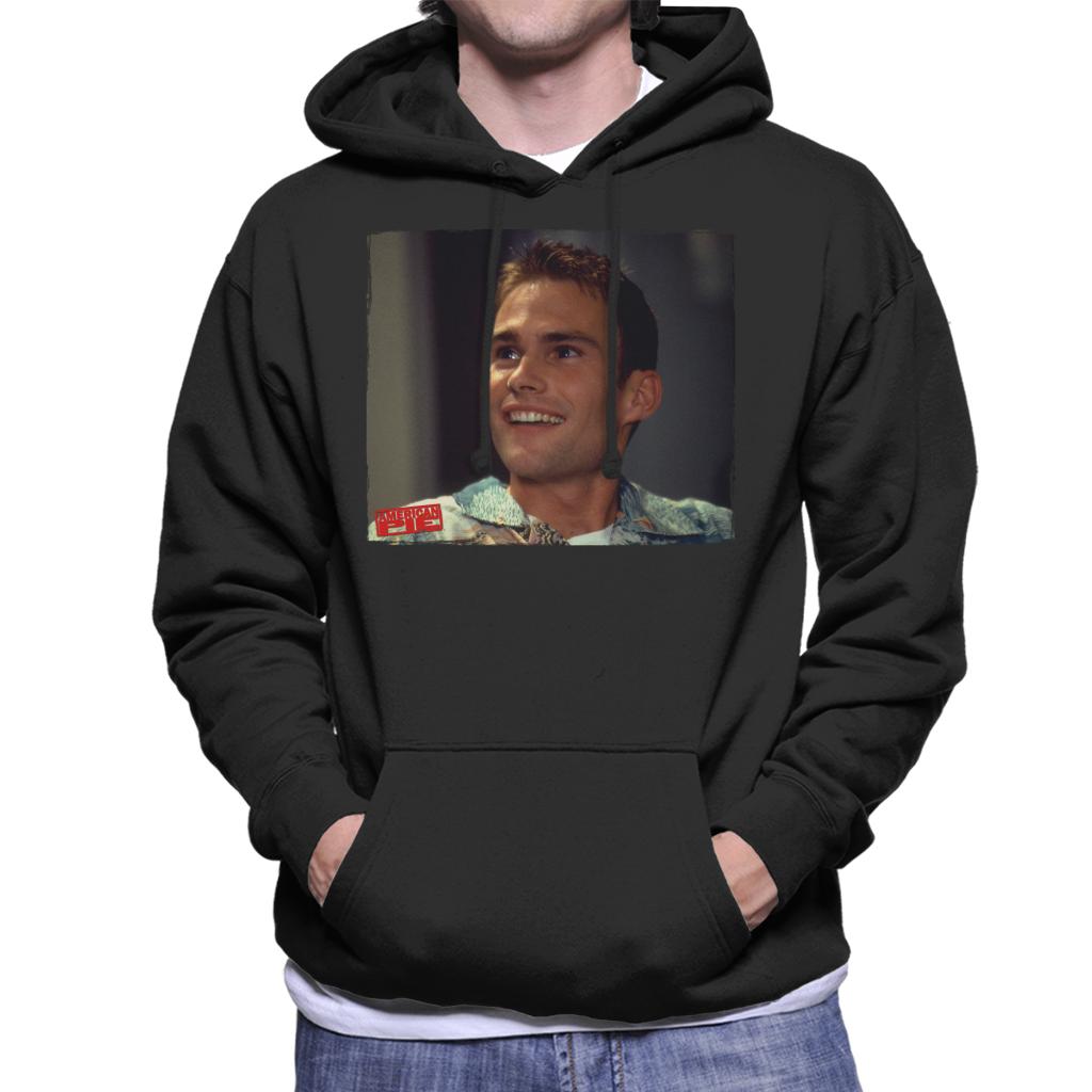 American Pie Stifler Smiling Men's Hooded Sweatshirt-ALL + EVERY