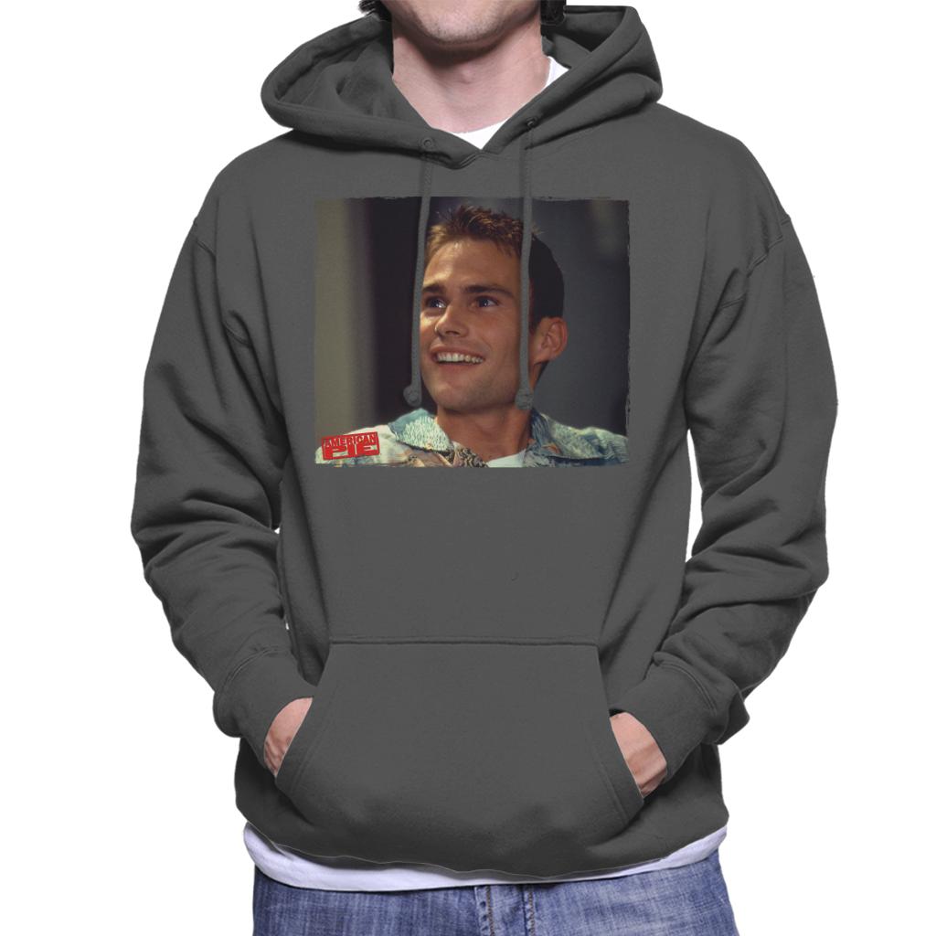 American Pie Stifler Smiling Men's Hooded Sweatshirt-ALL + EVERY