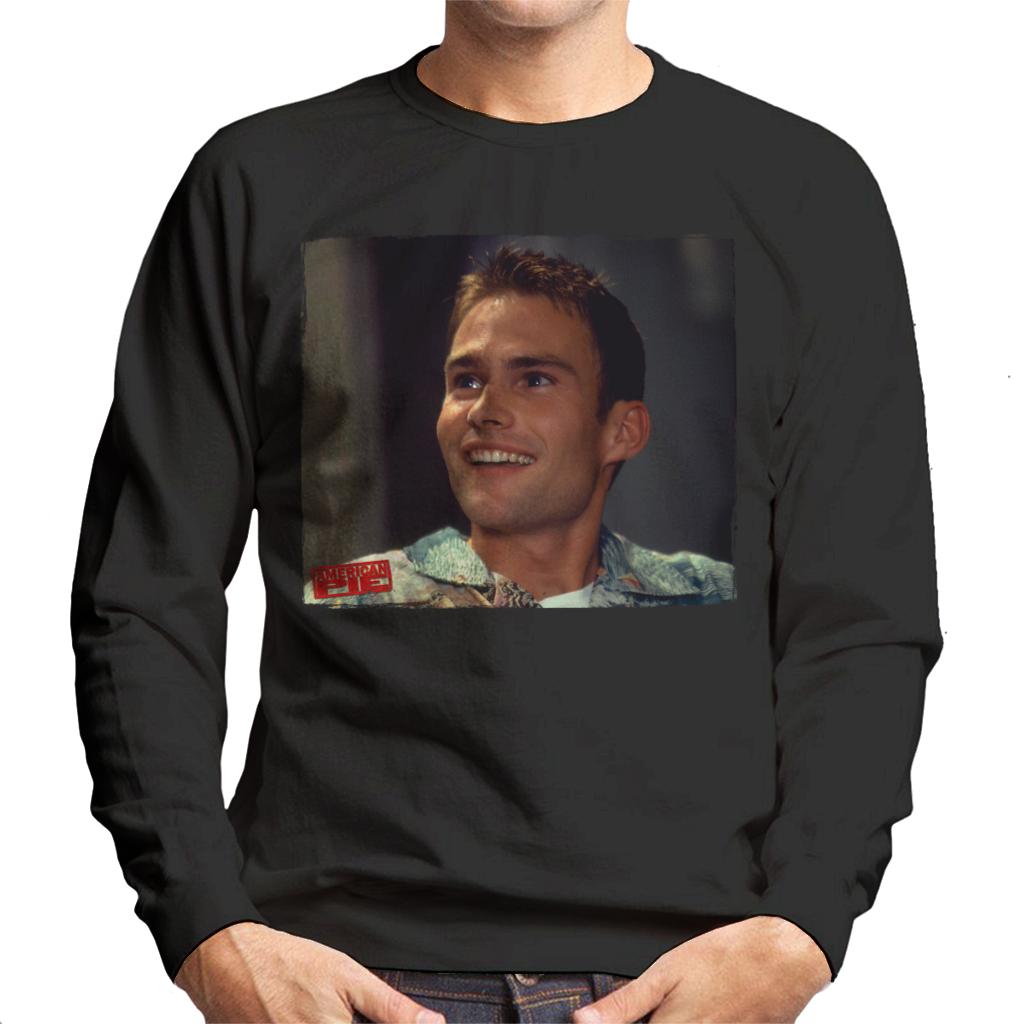 American Pie Stifler Smiling Men's Sweatshirt-ALL + EVERY