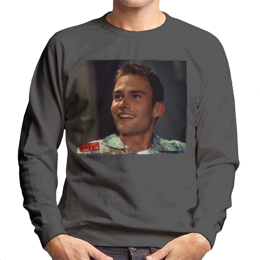 American Pie Stifler Smiling Men's Sweatshirt-ALL + EVERY