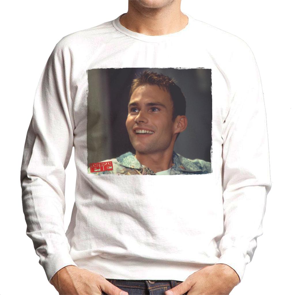 American Pie Stifler Smiling Men's Sweatshirt-ALL + EVERY