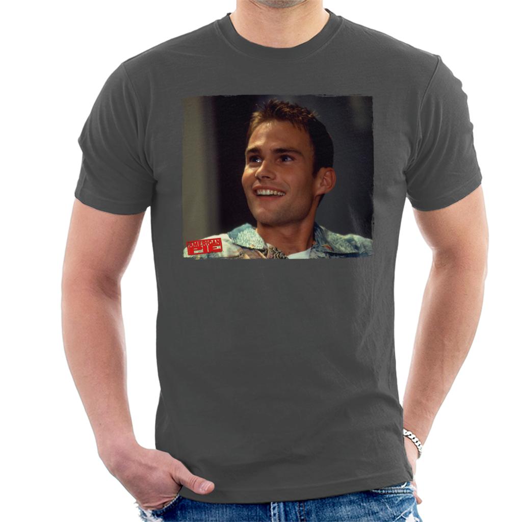 American Pie Stifler Smiling Men's T-Shirt-ALL + EVERY