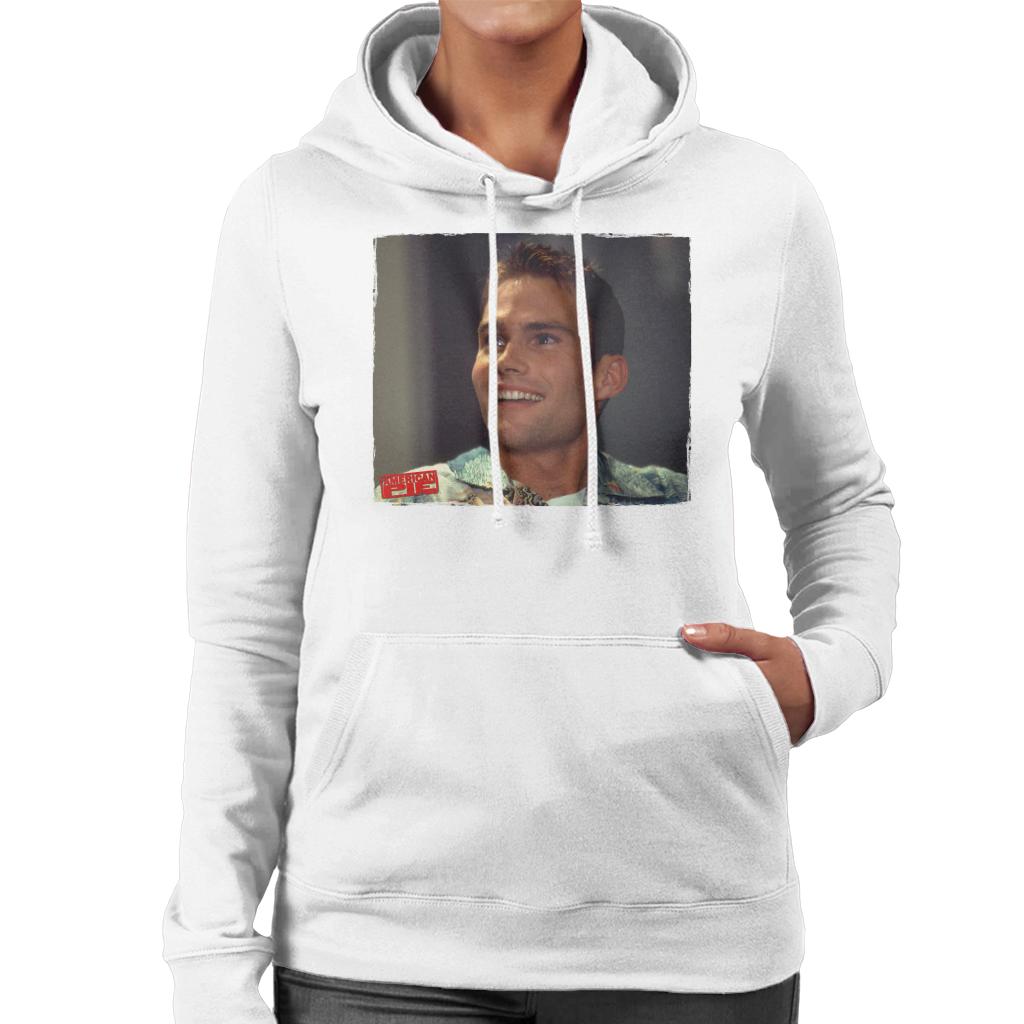 American Pie Stifler Smiling Women's Hooded Sweatshirt-ALL + EVERY