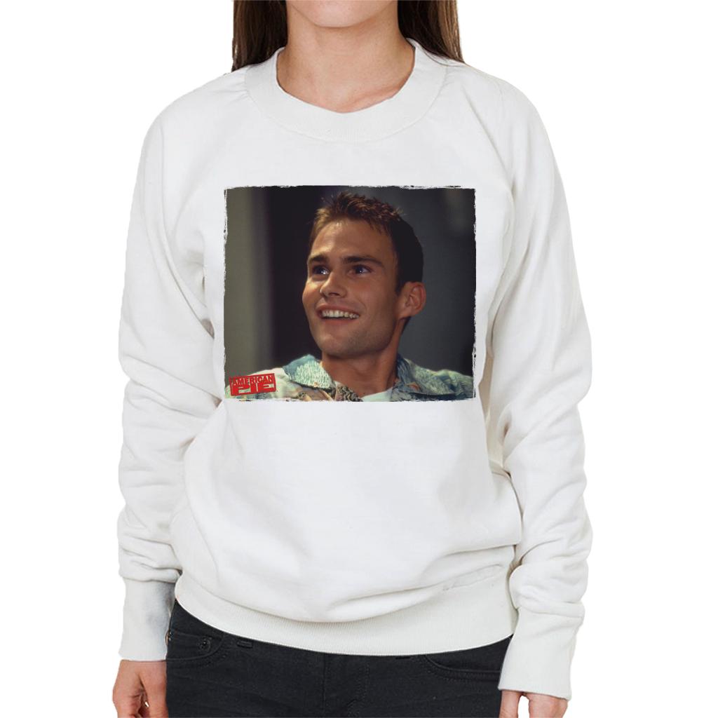 American Pie Stifler Smiling Women's Sweatshirt-ALL + EVERY