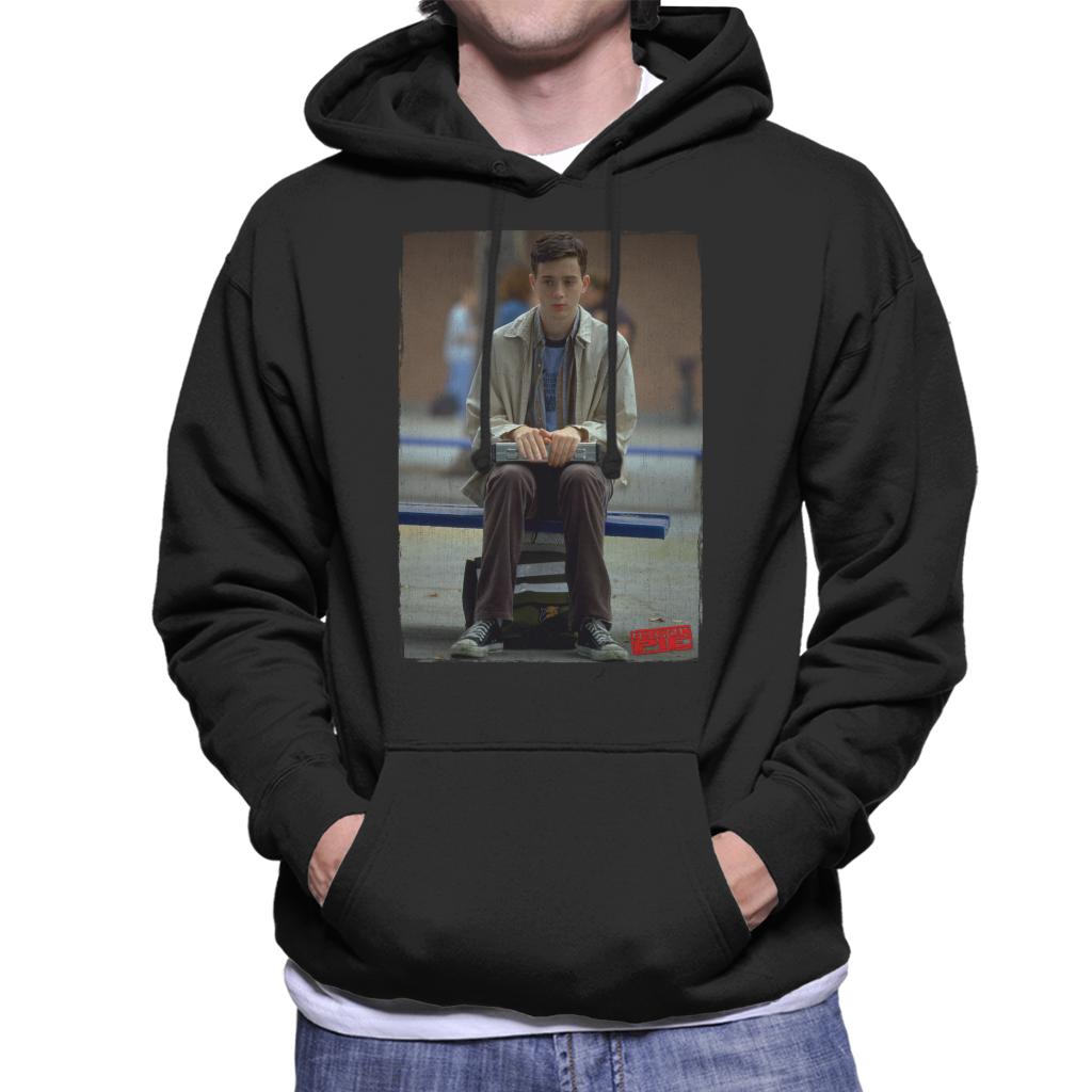 American Pie Paul Sitting Alone Men's Hooded Sweatshirt-ALL + EVERY