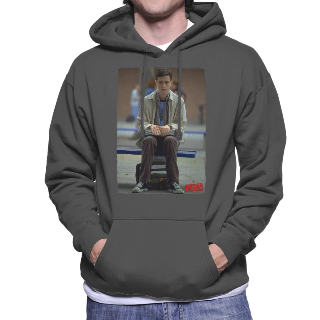 American Pie Paul Sitting Alone Men's Hooded Sweatshirt-ALL + EVERY