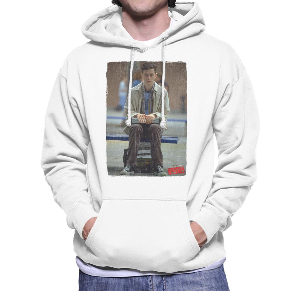 American Pie Paul Sitting Alone Men's Hooded Sweatshirt-ALL + EVERY