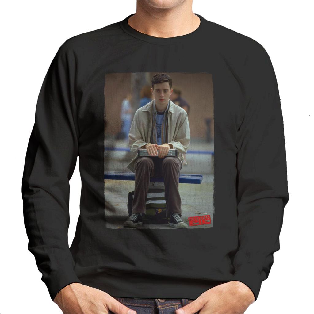 American Pie Paul Sitting Alone Men's Sweatshirt-ALL + EVERY