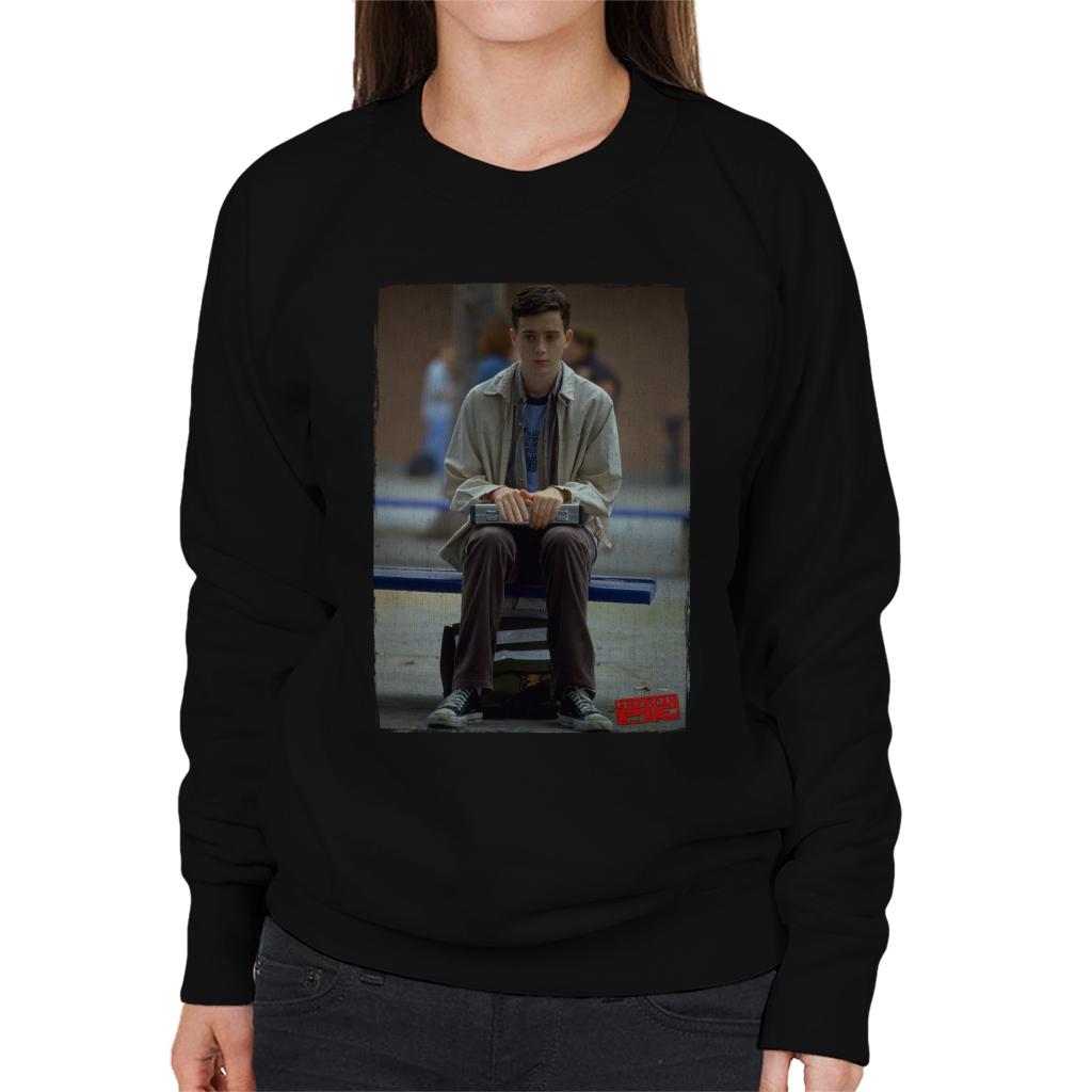 American Pie Paul Sitting Alone Women's Sweatshirt-ALL + EVERY