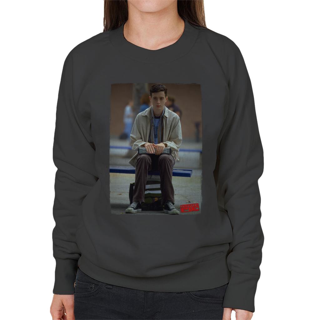 American Pie Paul Sitting Alone Women's Sweatshirt-ALL + EVERY