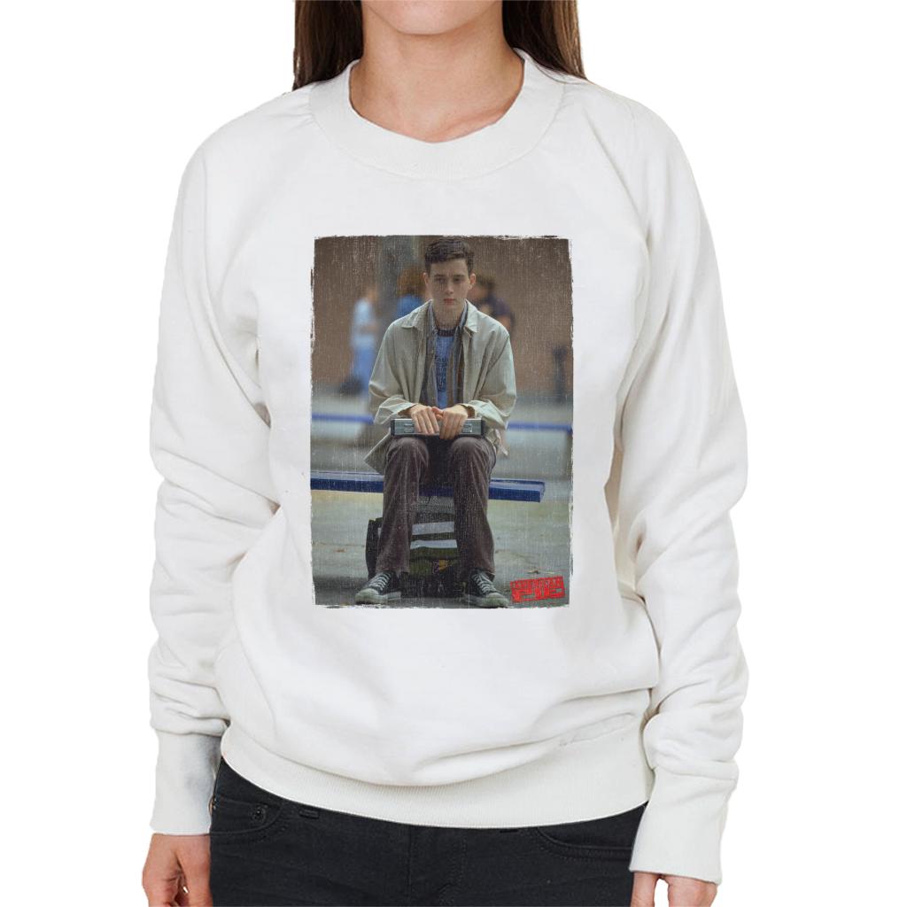 American Pie Paul Sitting Alone Women's Sweatshirt-ALL + EVERY