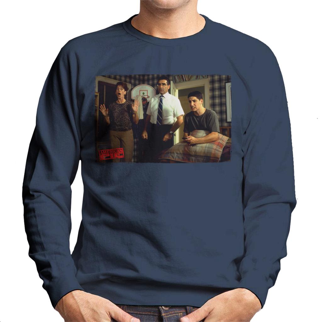 American Pie Jim Caught By Parents Men's Sweatshirt-ALL + EVERY