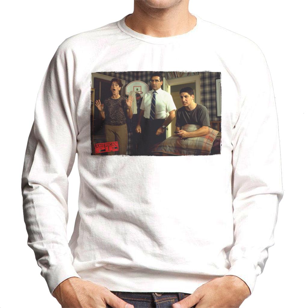 American Pie Jim Caught By Parents Men's Sweatshirt-ALL + EVERY