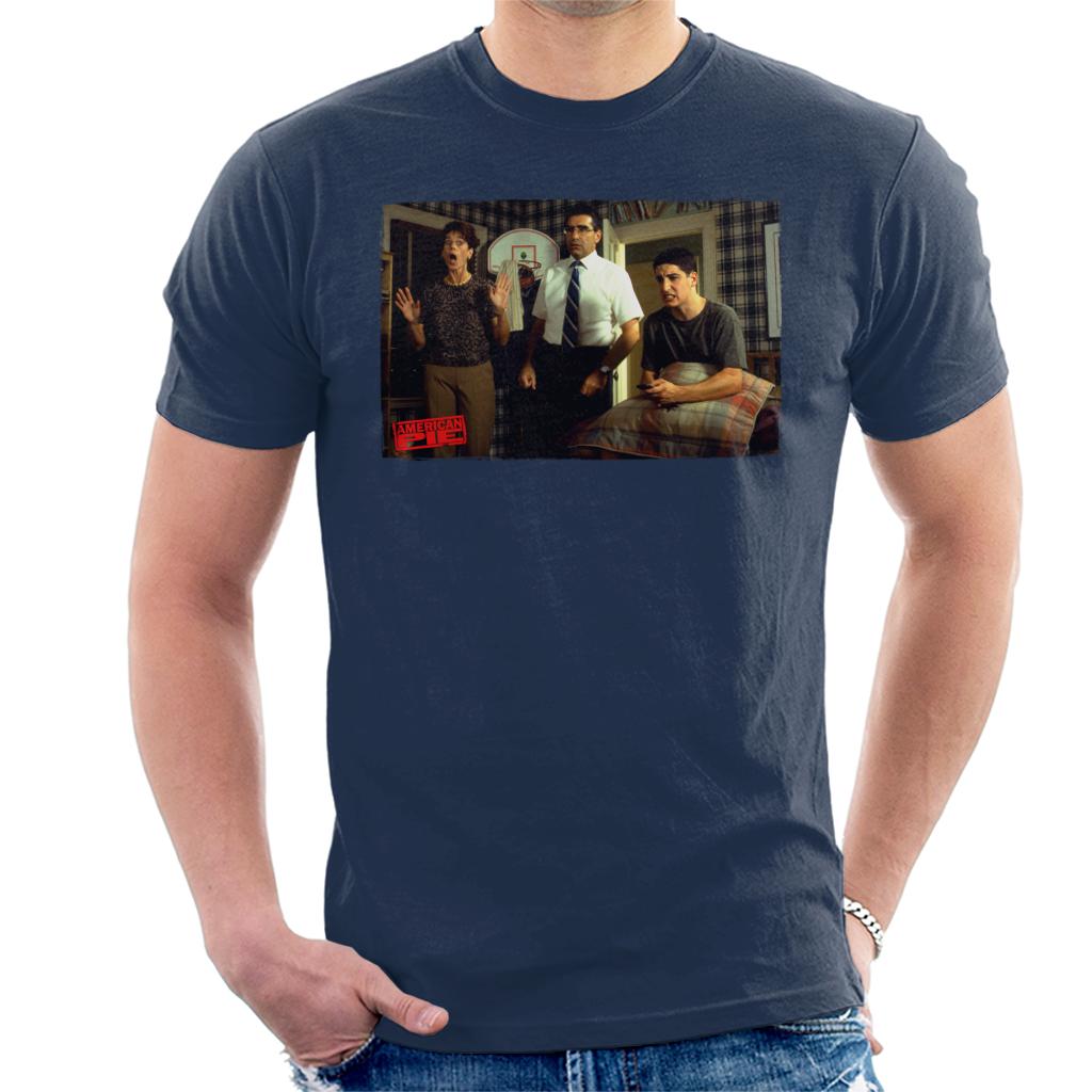 American Pie Jim Caught By Parents Men's T-Shirt-ALL + EVERY