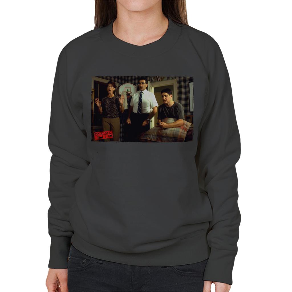 American Pie Jim Caught By Parents Women's Sweatshirt-ALL + EVERY