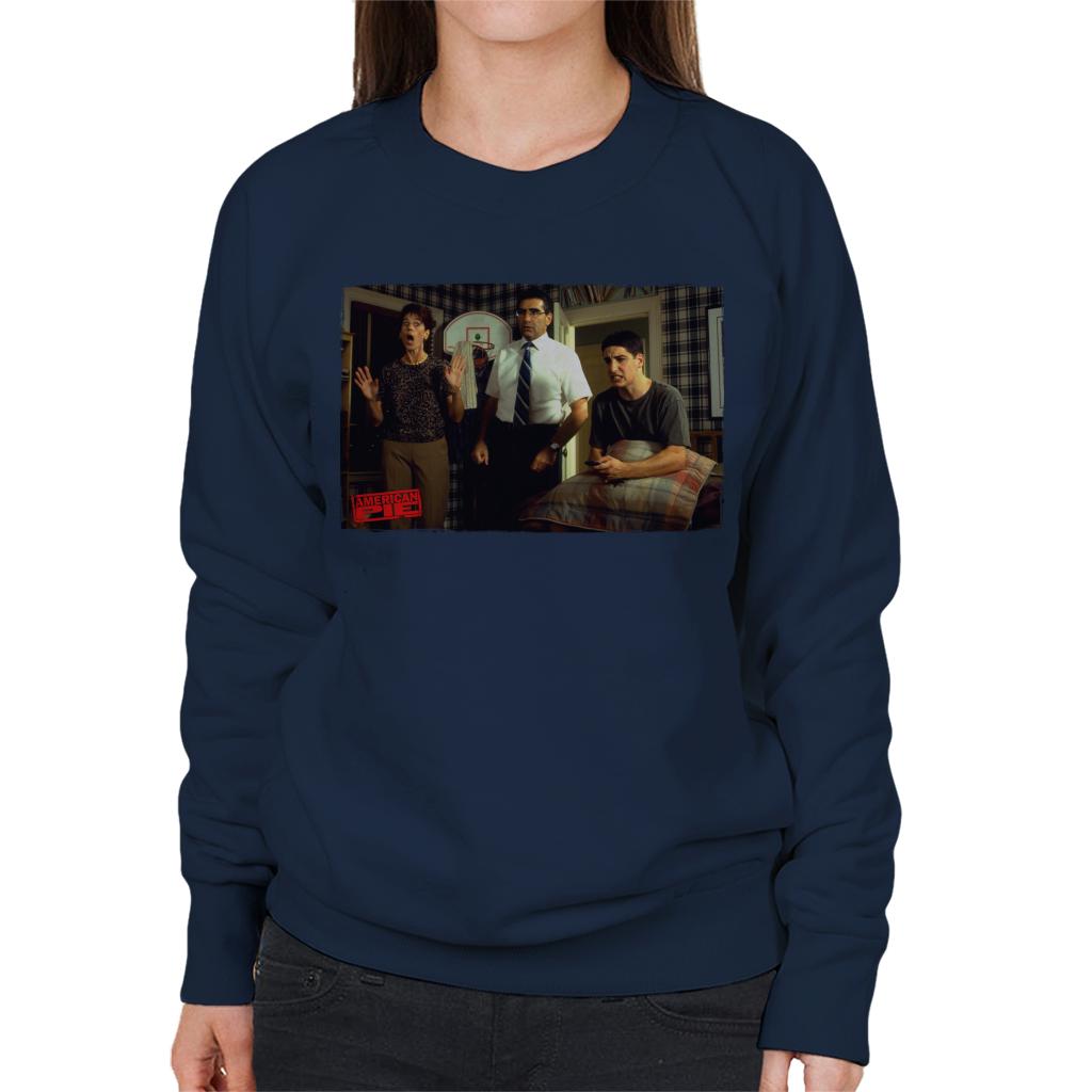 American Pie Jim Caught By Parents Women's Sweatshirt-ALL + EVERY