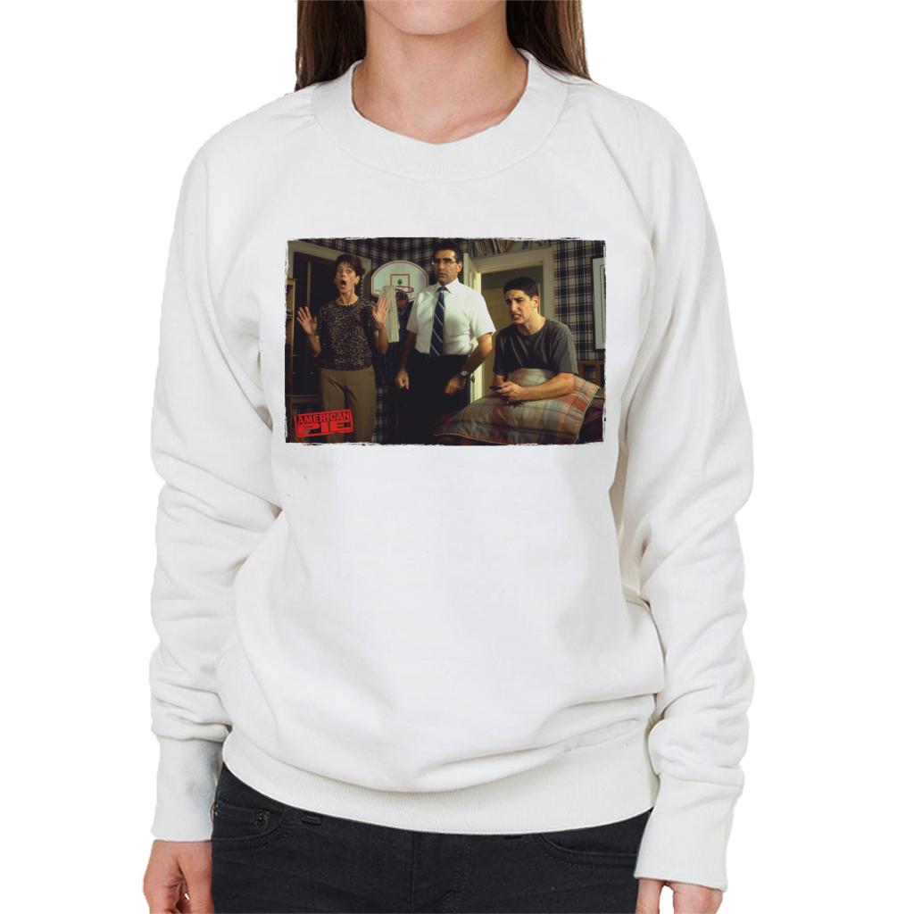 American Pie Jim Caught By Parents Women's Sweatshirt-ALL + EVERY