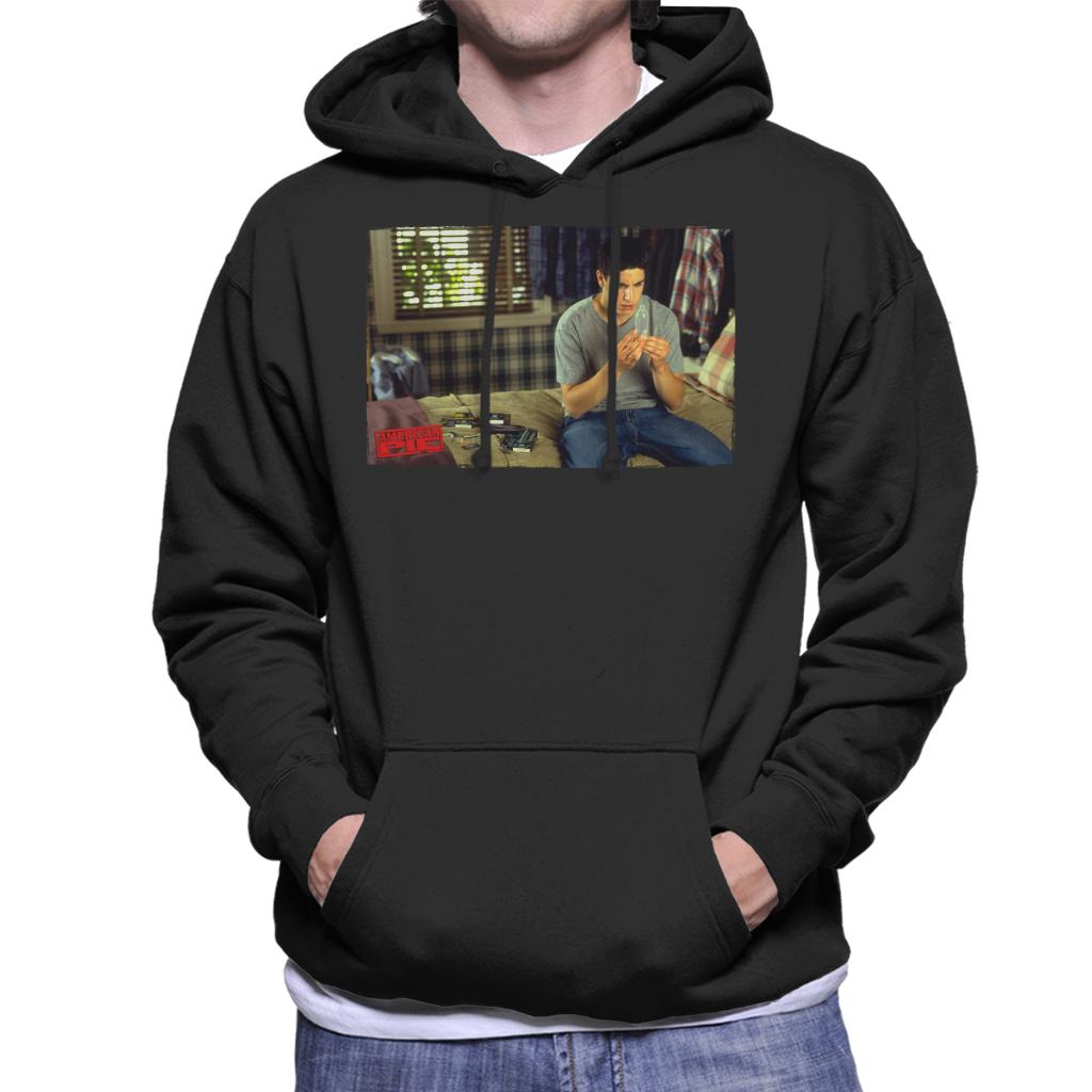 American Pie Jims Protection Men's Hooded Sweatshirt-ALL + EVERY