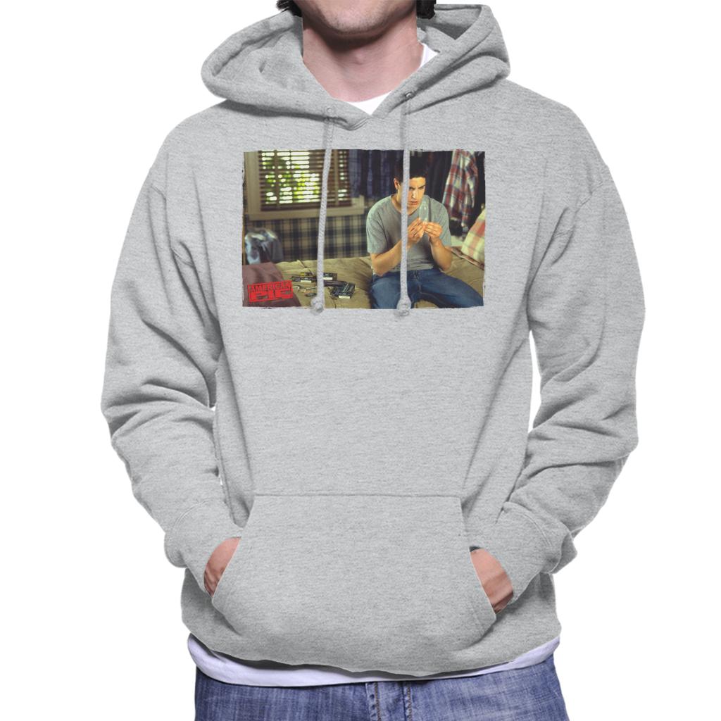 American Pie Jims Protection Men's Hooded Sweatshirt-ALL + EVERY