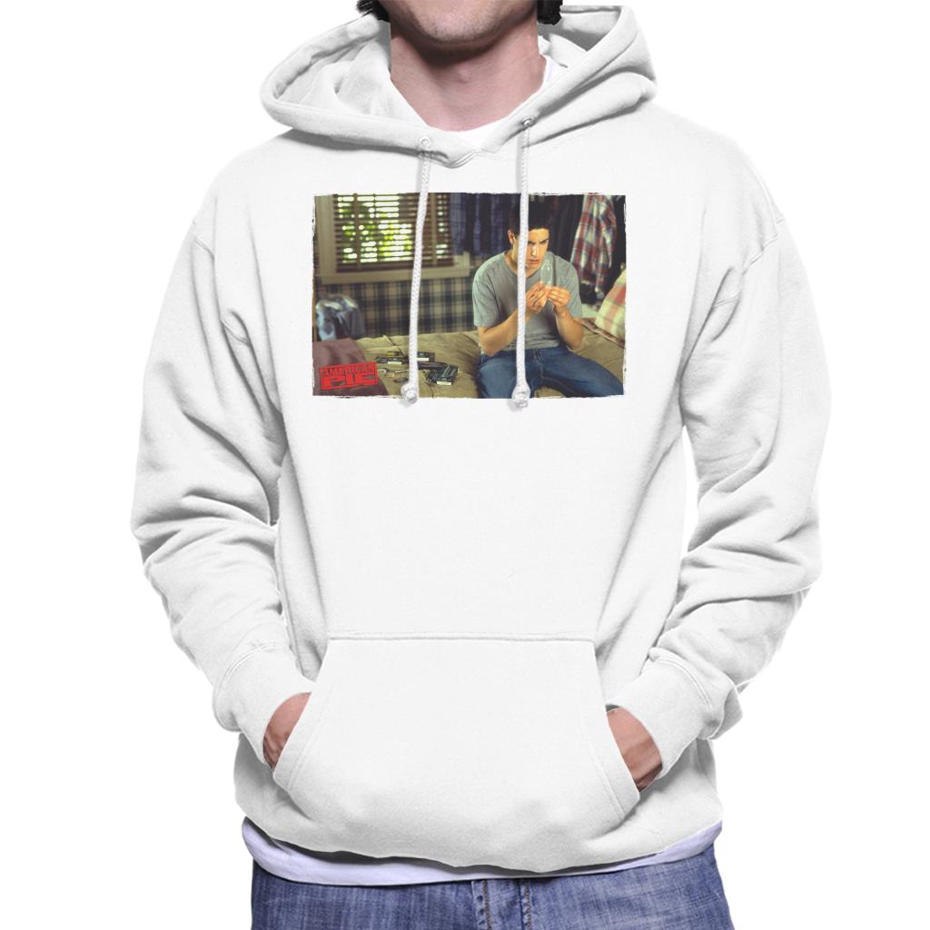 American Pie Jims Protection Men's Hooded Sweatshirt-ALL + EVERY