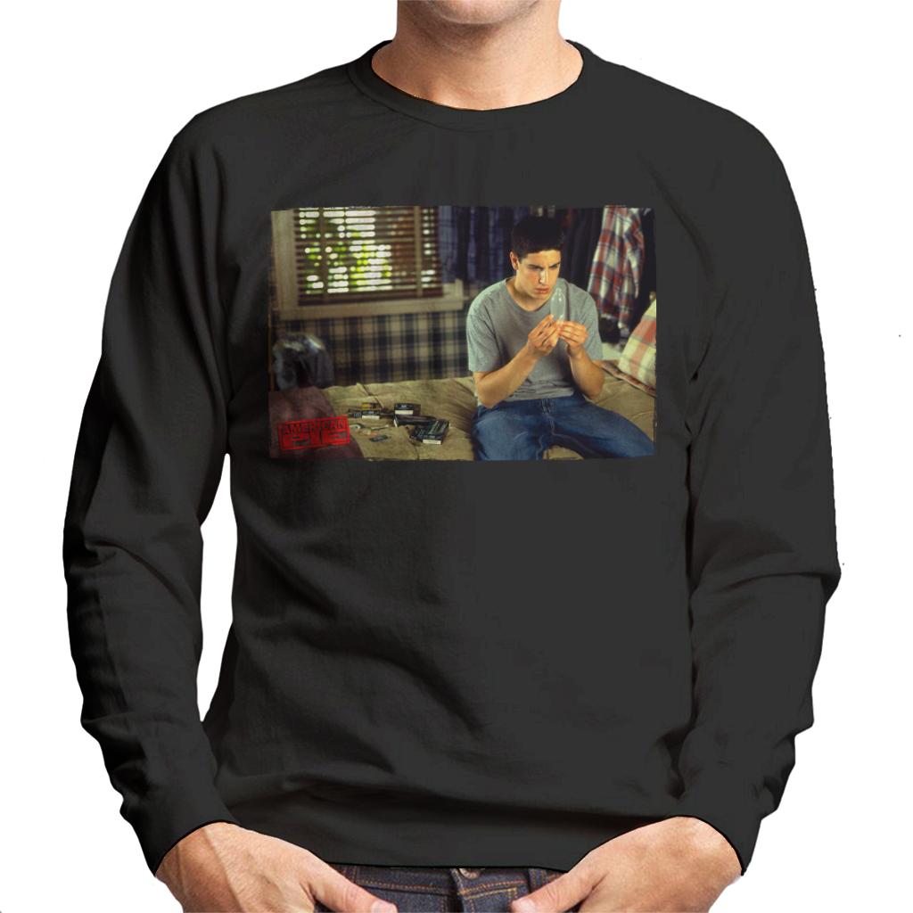 American Pie Jims Protection Men's Sweatshirt-ALL + EVERY