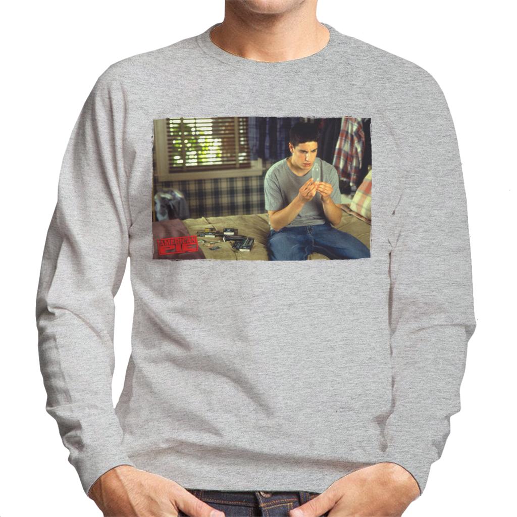 American Pie Jims Protection Men's Sweatshirt-ALL + EVERY