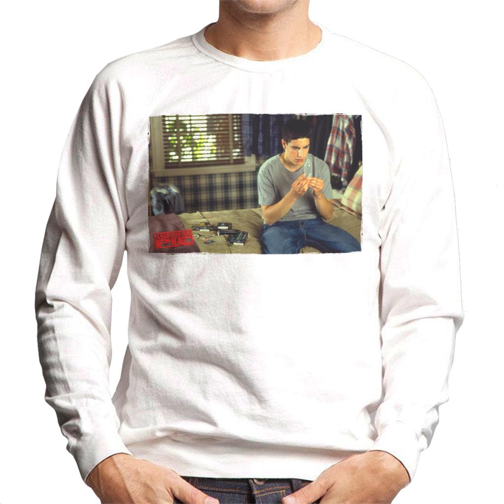 American Pie Jims Protection Men's Sweatshirt-ALL + EVERY