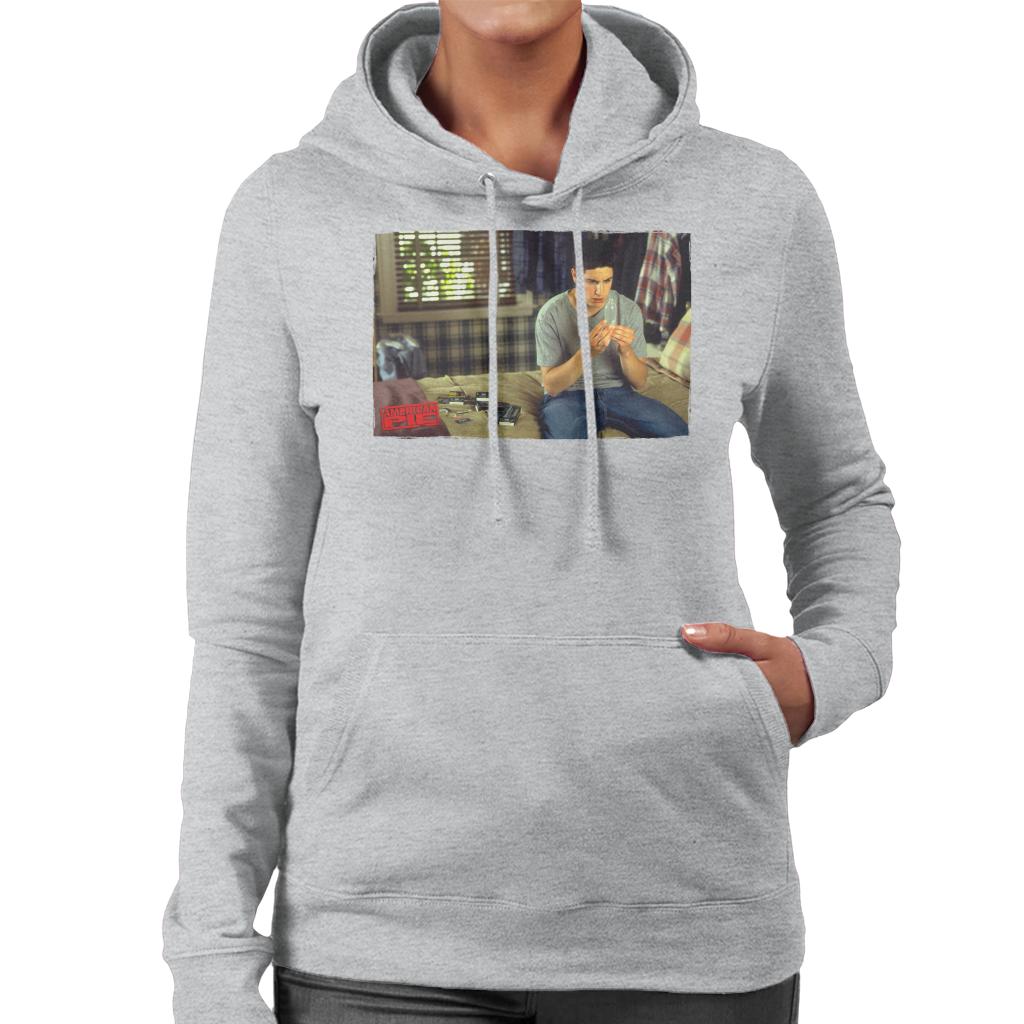 American Pie Jims Protection Women's Hooded Sweatshirt-ALL + EVERY